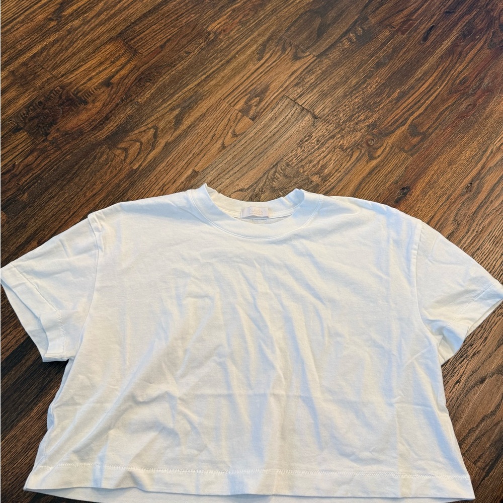 Nuuds Vintage Cotton Cropped Tee